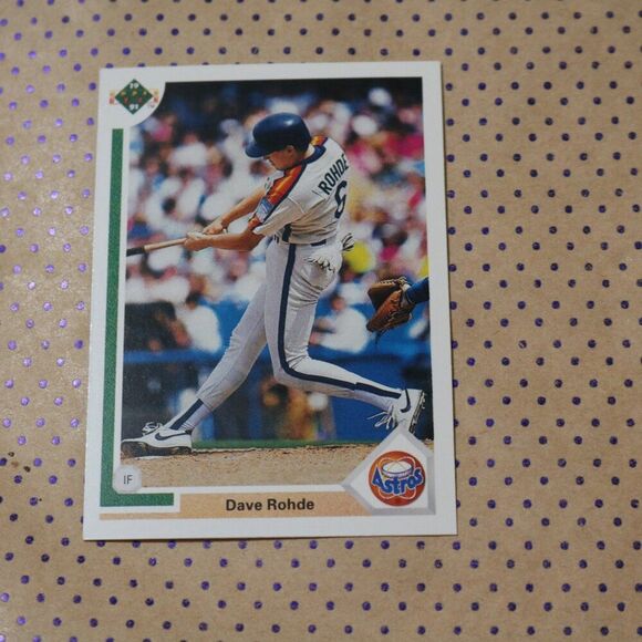 Dave Rohde #662 Baseball Card - Picture 1 of 2